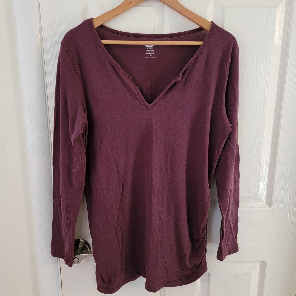Old Navy Maternity Shirt